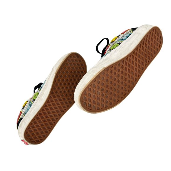 Vans Old Skool 3 DX Shoes Craft Multicolor Black Size 6 - Picture 10 of 12